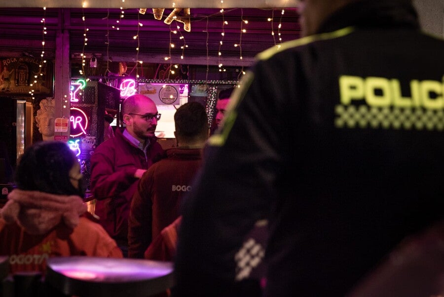 Riñas en Bogotá | Escuadrón anti riñas