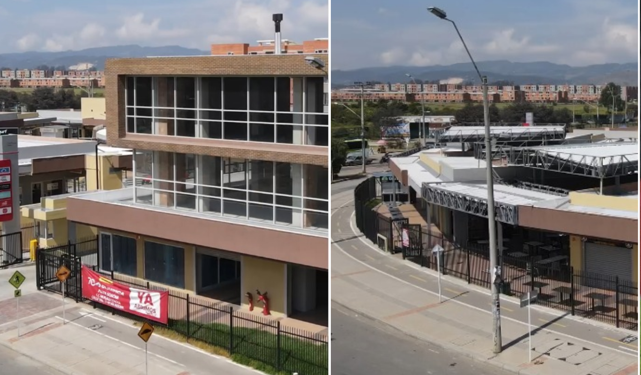 Edificio de Compensar Soacha