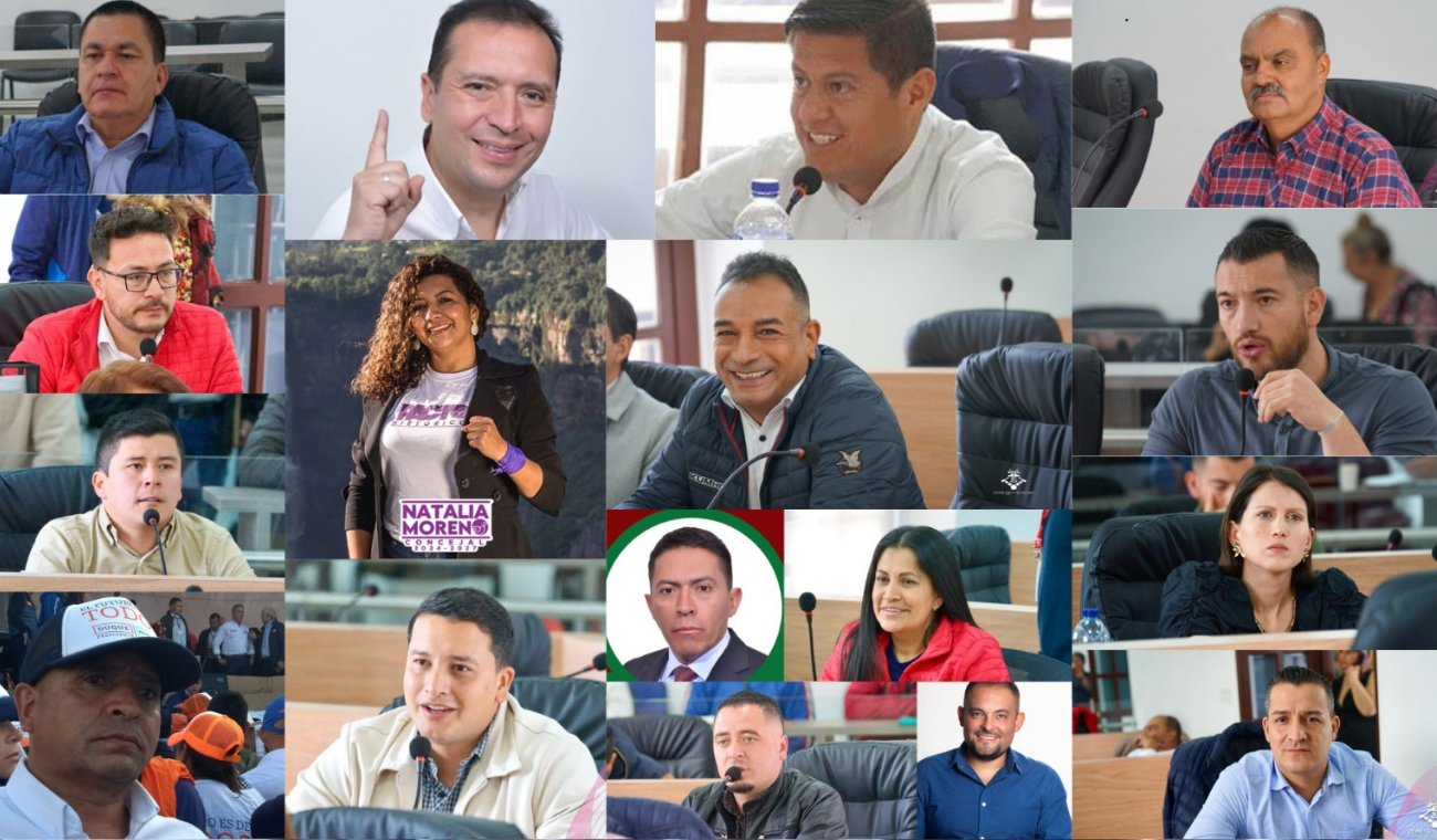 Concejales de Soacha