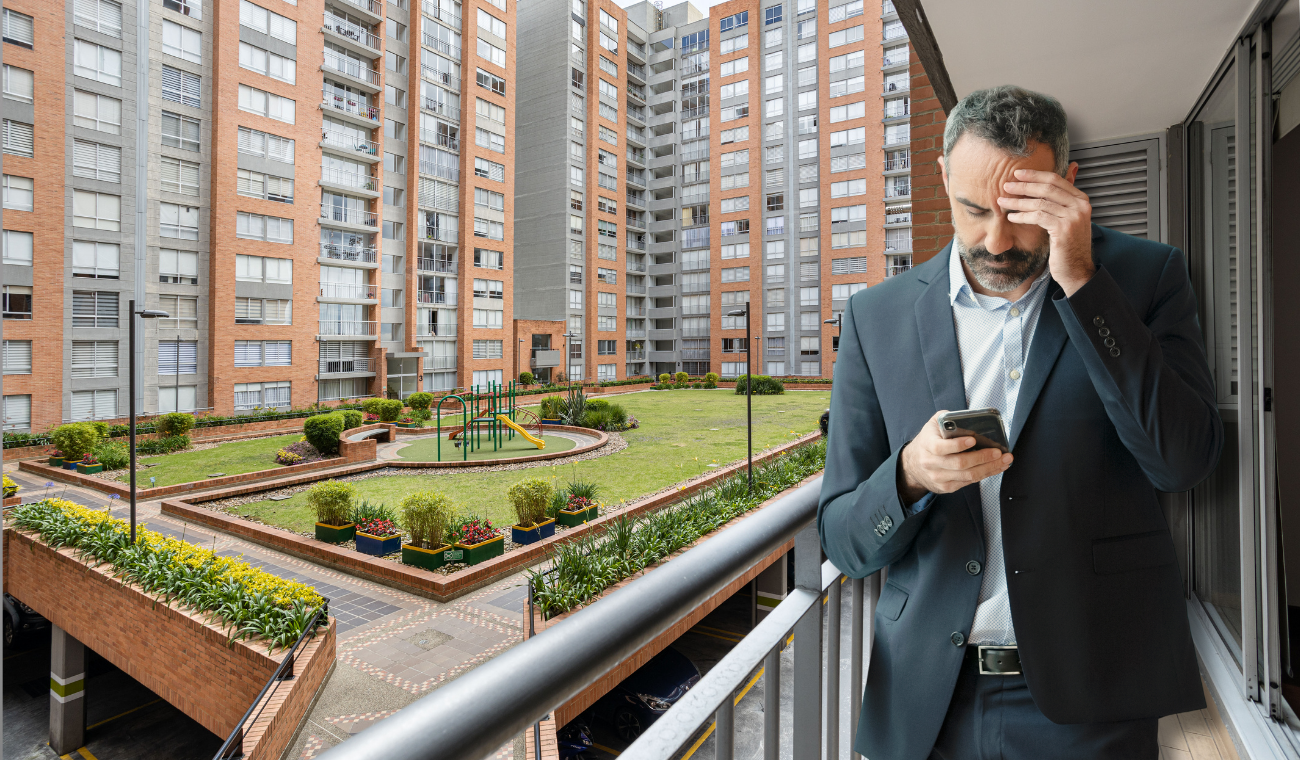 Multas a morosos en conjuntos