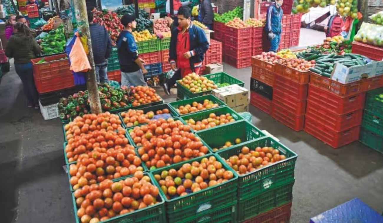 Reporte de Corabastos en aumentos de frutas.