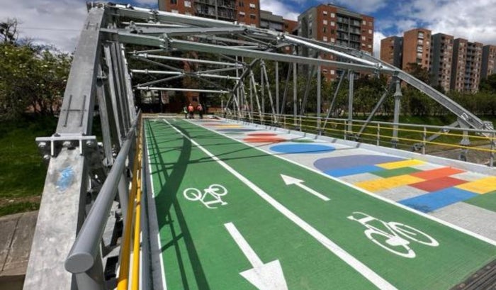 Corredor verde hace felices a muchos ciclistas.