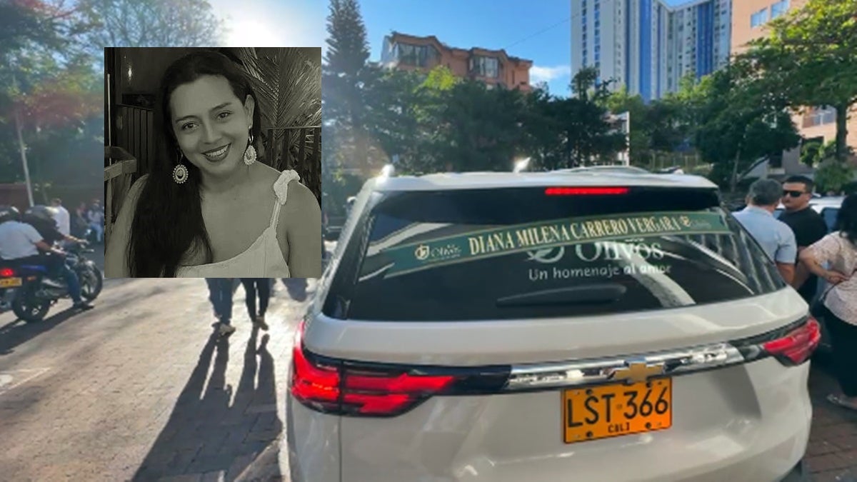 Un adiós marcado por el dolor: Multitudinaria despedida a Diana Carrero