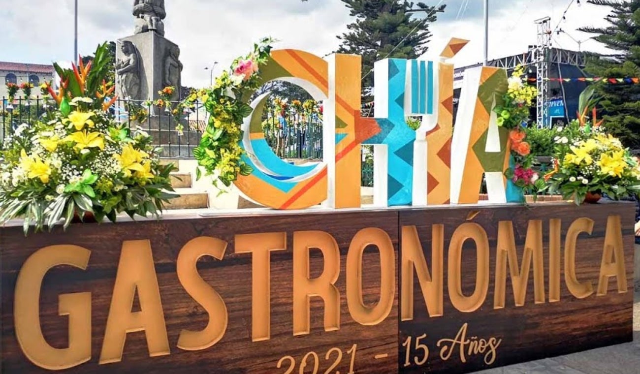 Festival Gastronómico de Chía.