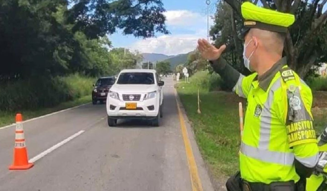 Multas en las carreteras.