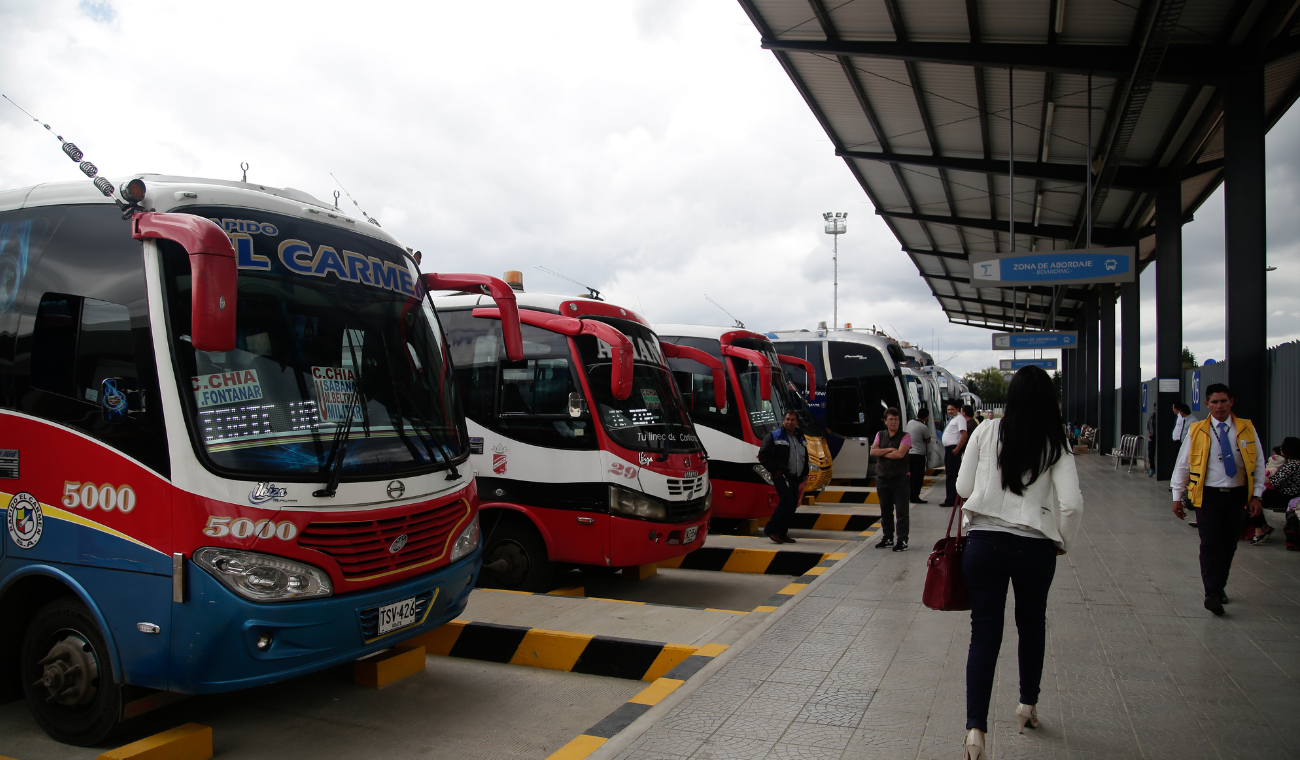 Flotas intermunicipales