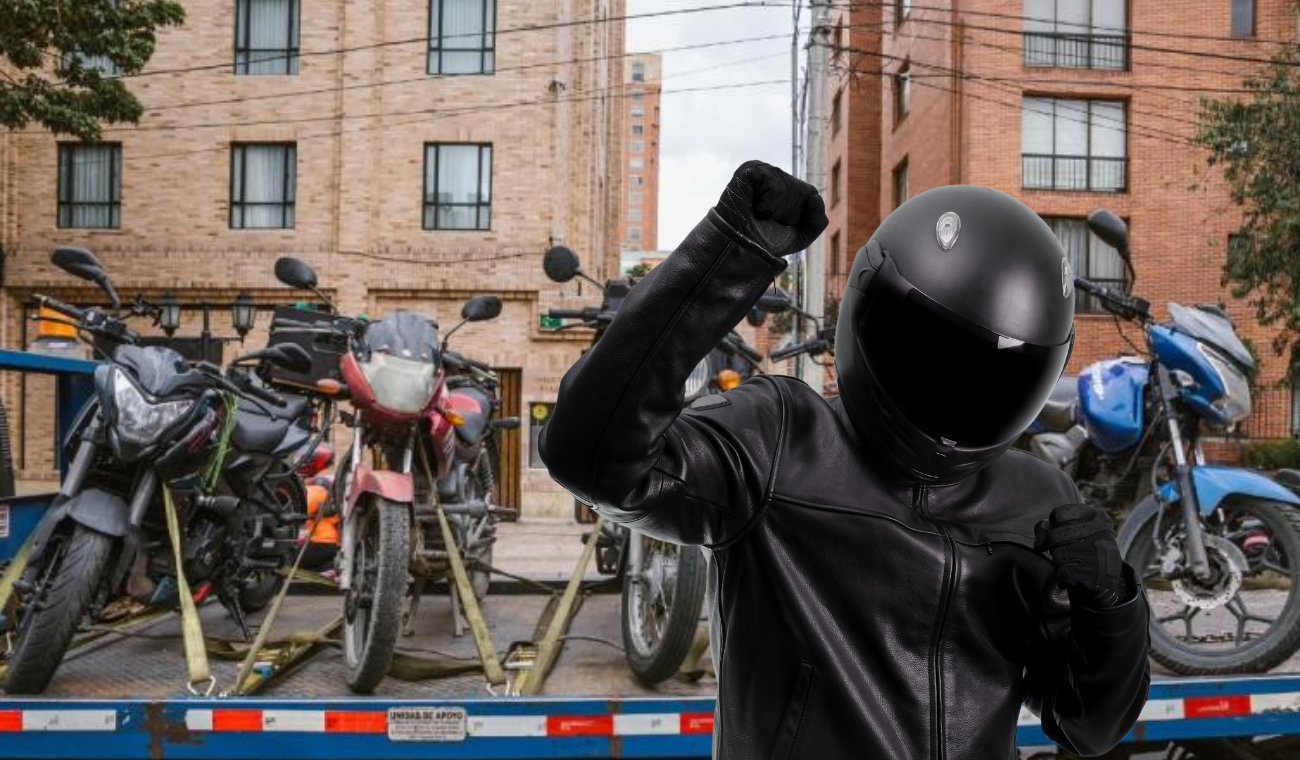 Motociclista | Inmovilización | Grúa