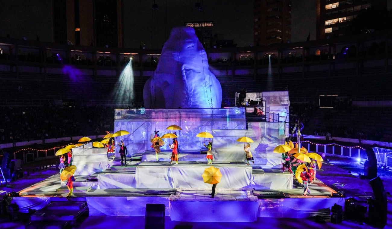 Navidad en la Plaza Cultural Santamaría