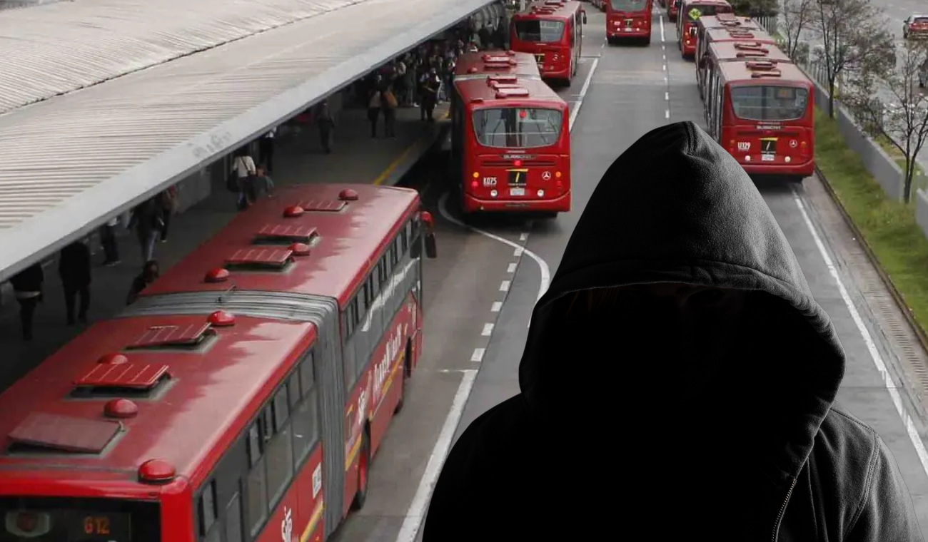 Cae banda de extranjeros dedicada al hurto en estaciones de Transmilenio: les salió cara la vuelta