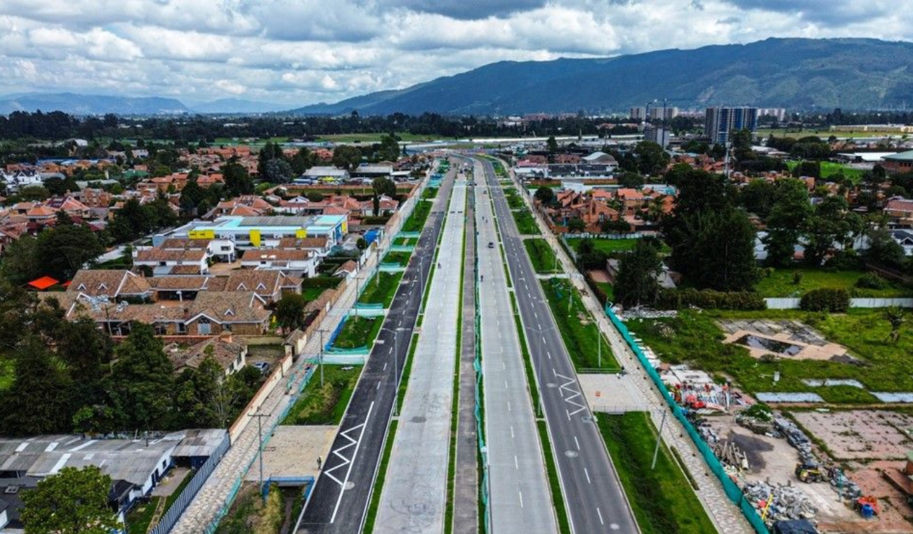 Extensión de la av. Boyacá desde la calle 170 hasta la calle 183