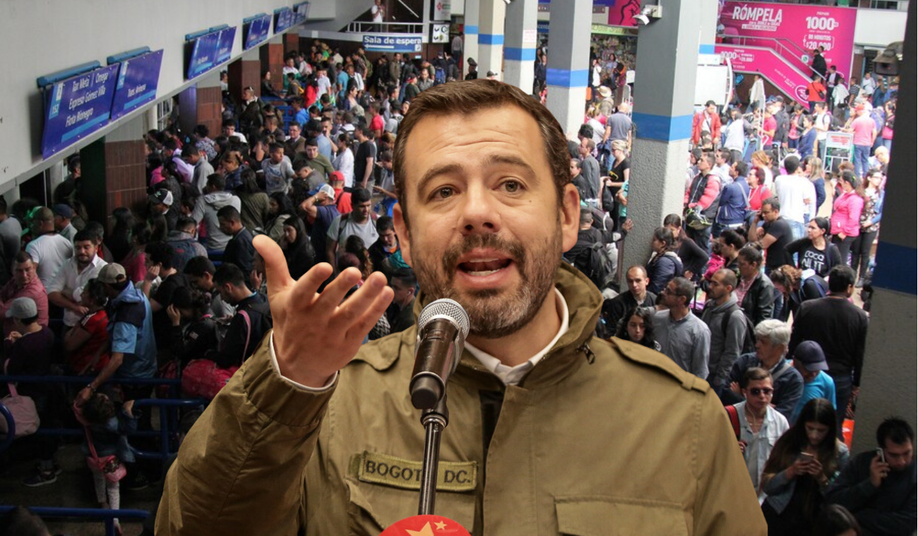 Movilidad en Navidad | Terminal de transporte en Bogotá | Galán