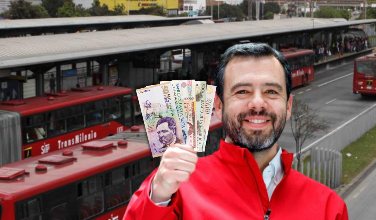 Galán anuncia la ampliación más grande de TransMilenio en su historia