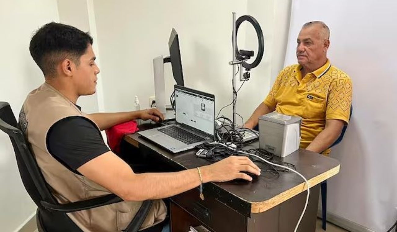 Renovación de documentos.