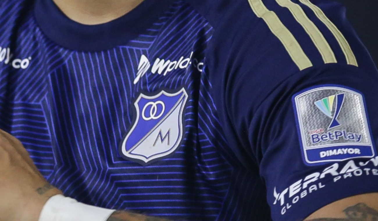 Camiseta de Millonarios