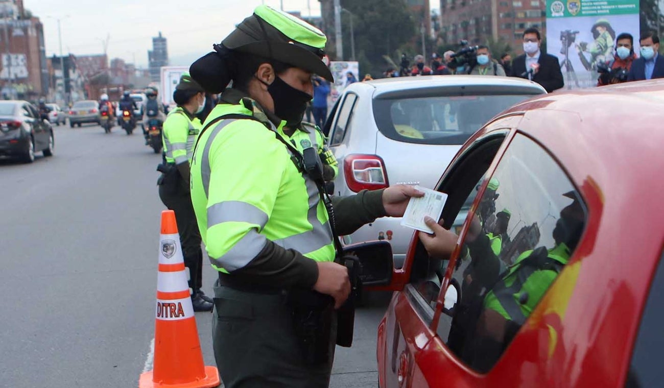 Movilidad estrena sanción y a los conductores les costará hasta $600 mil