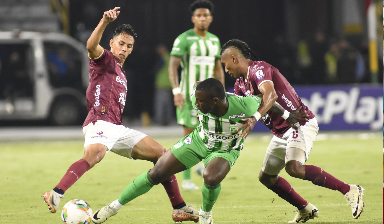 Tolima-Nacional: Final ida