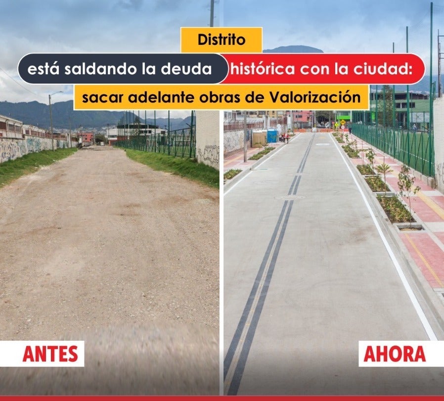 Obras de valorización