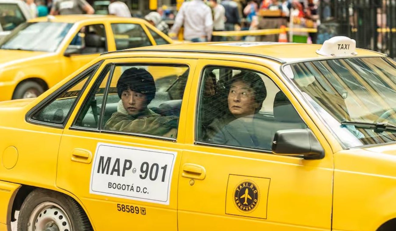 Película coreana grabada en Bogotá