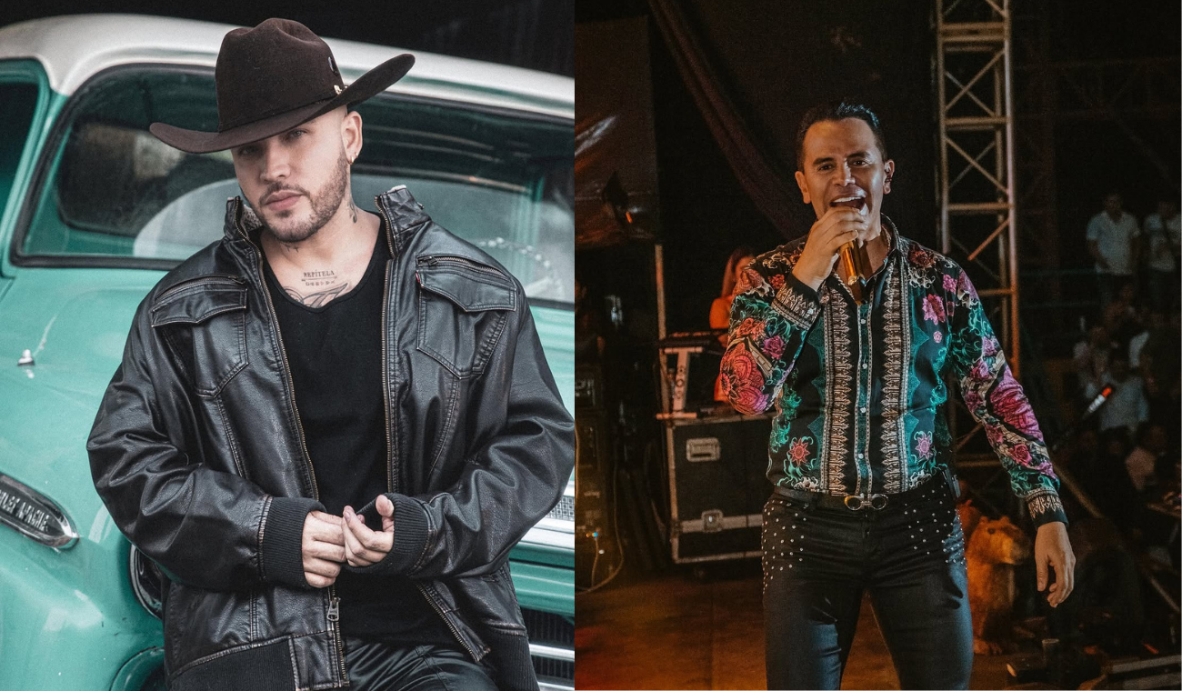 Jessi Uribe y Jhonny Rivera