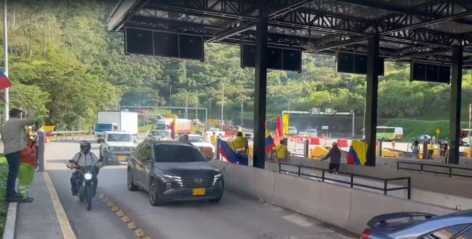 Manifestación Vía al Llano