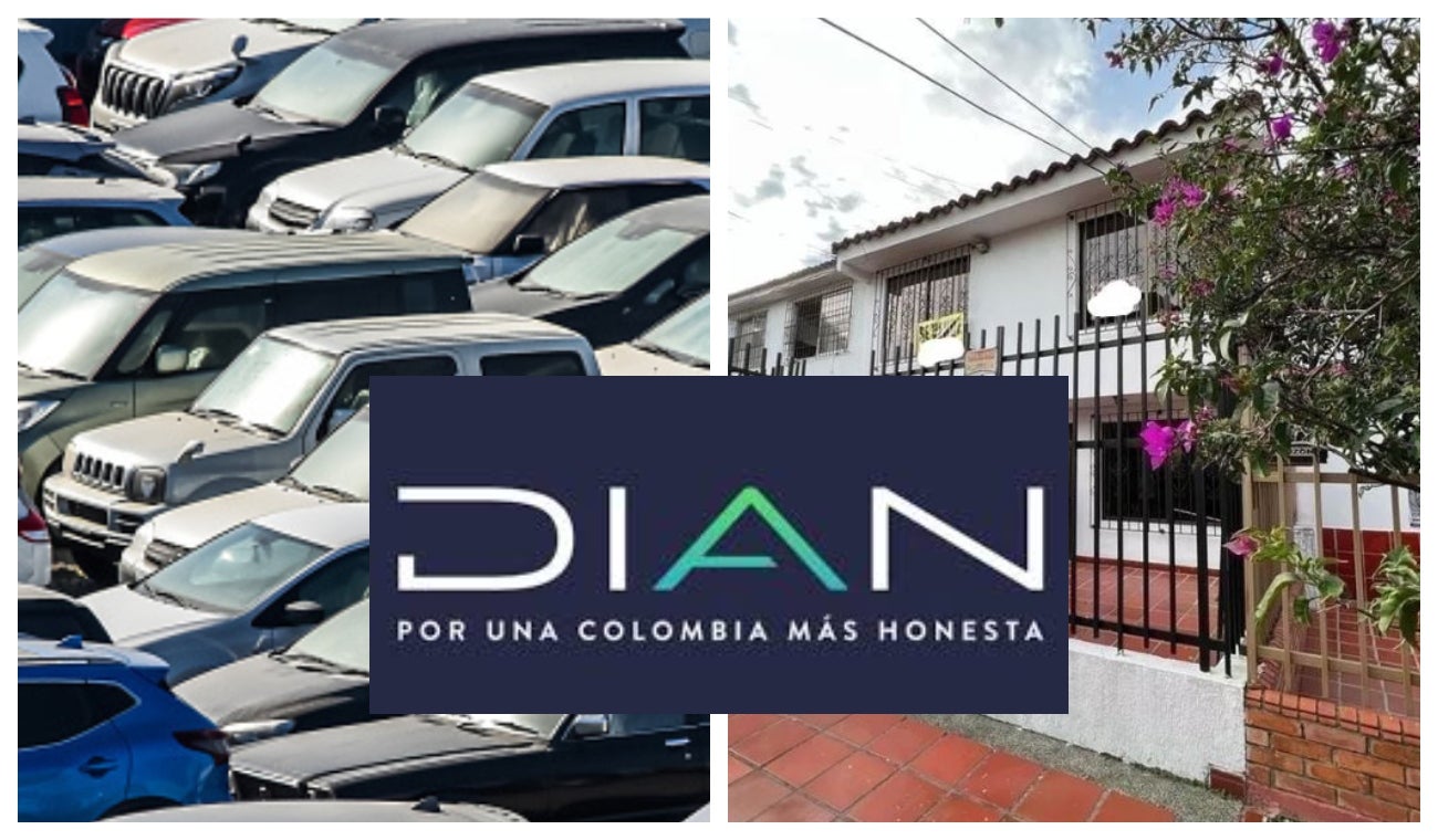 Remates de bienes de la DIAN.