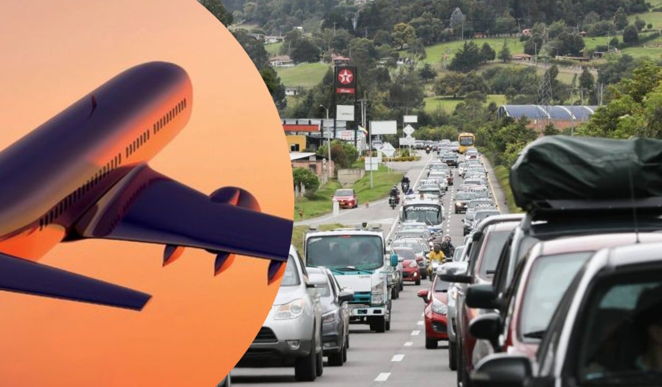 Nuevas rutas aéreas que ayudan a los trancones en las carreteras.