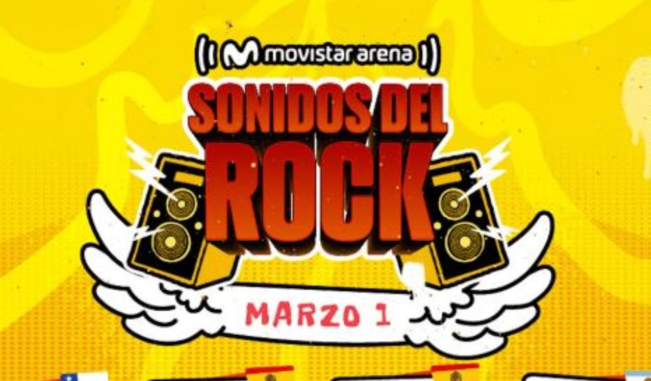 Sonidos del Rock. Bogotá
