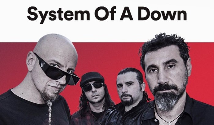 System of a Down llega a Bogotá en abril de 2025
