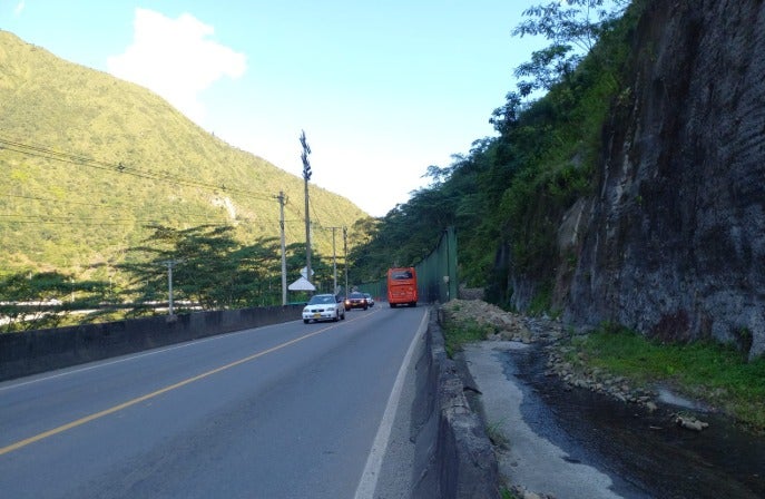 Via Bogota Villavicencio