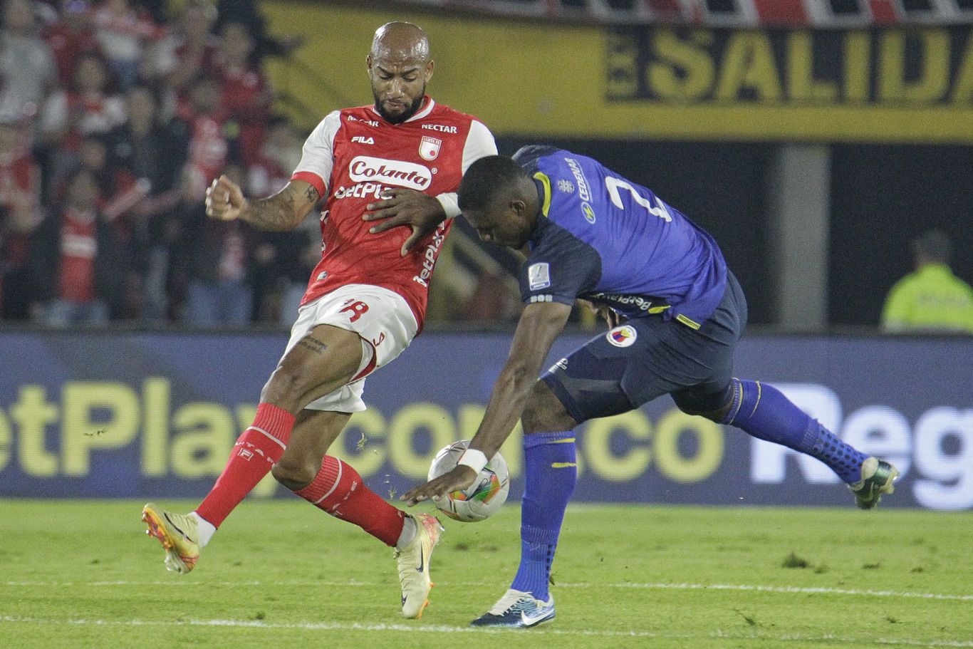 Santa Fe vs Pasto, cuadrangulares Liga Betplay