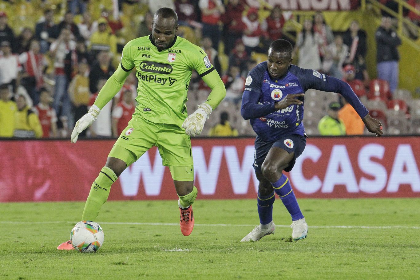 Santa Fe vs Pasto, cuadrangulares Liga Betplay