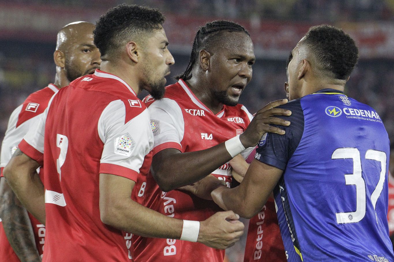 Santa Fe vs Pasto, cuadrangulares Liga Betplay