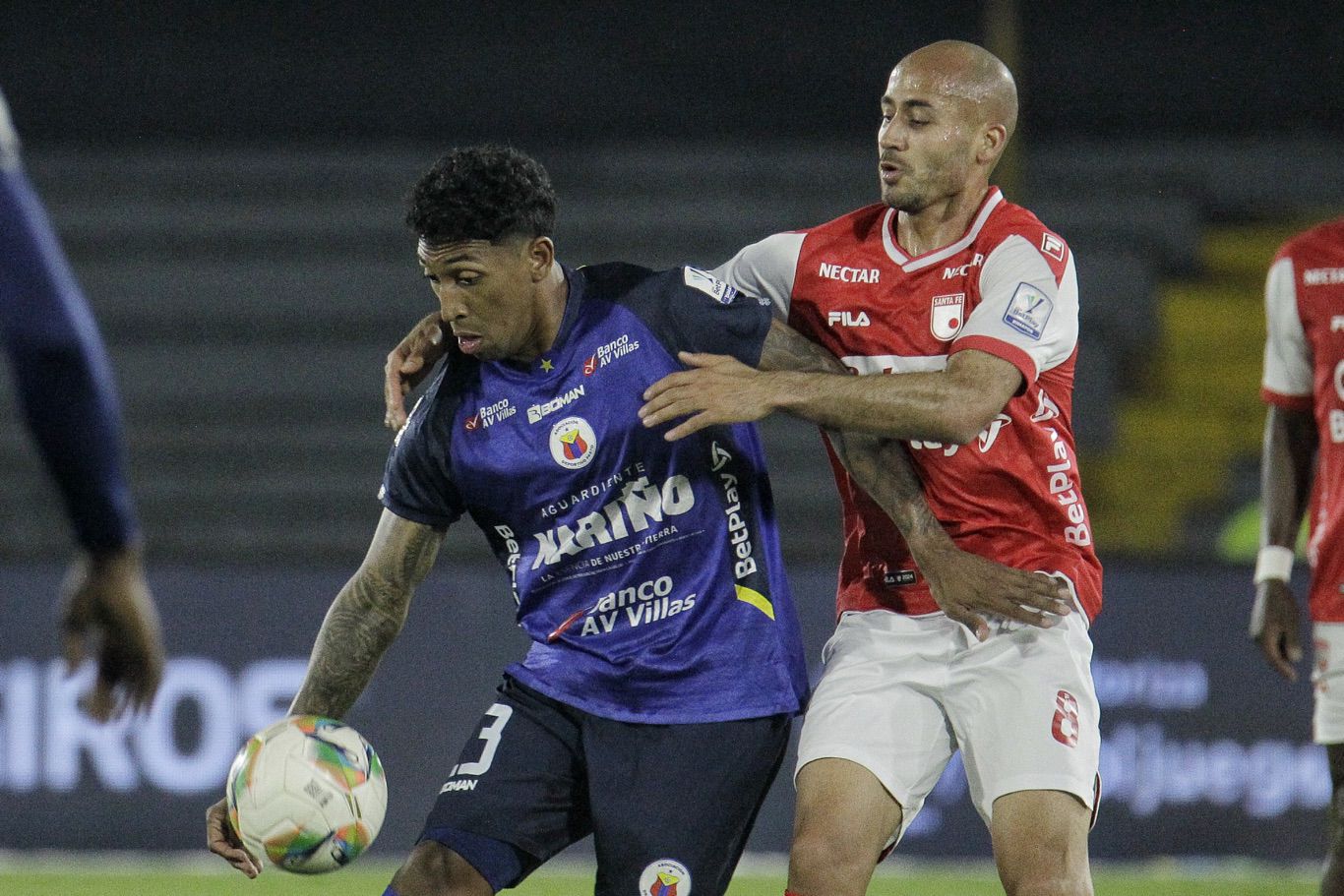 Santa Fe vs Pasto, cuadrangulares Liga Betplay