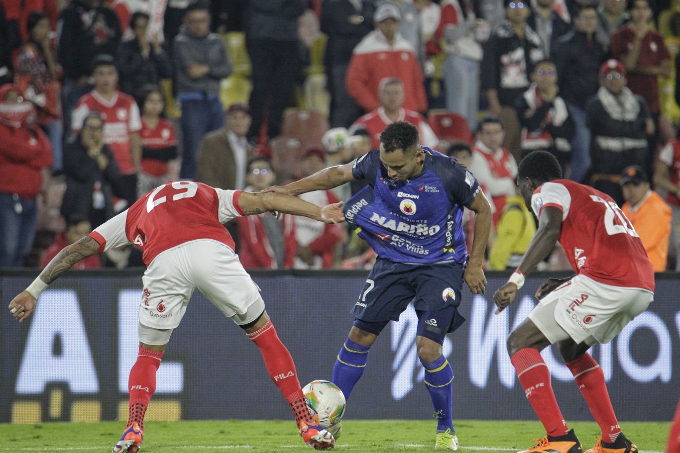 Santa Fe vs Pasto, cuadrangulares Liga Betplay