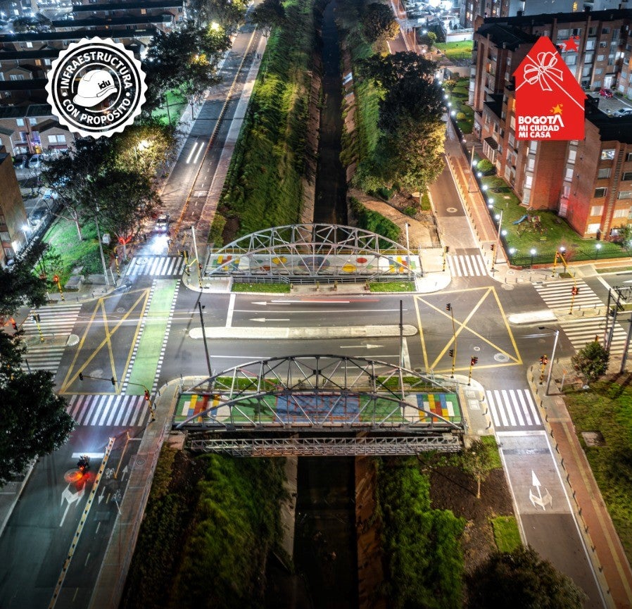 Corredor Córdoba | Obra del IDU