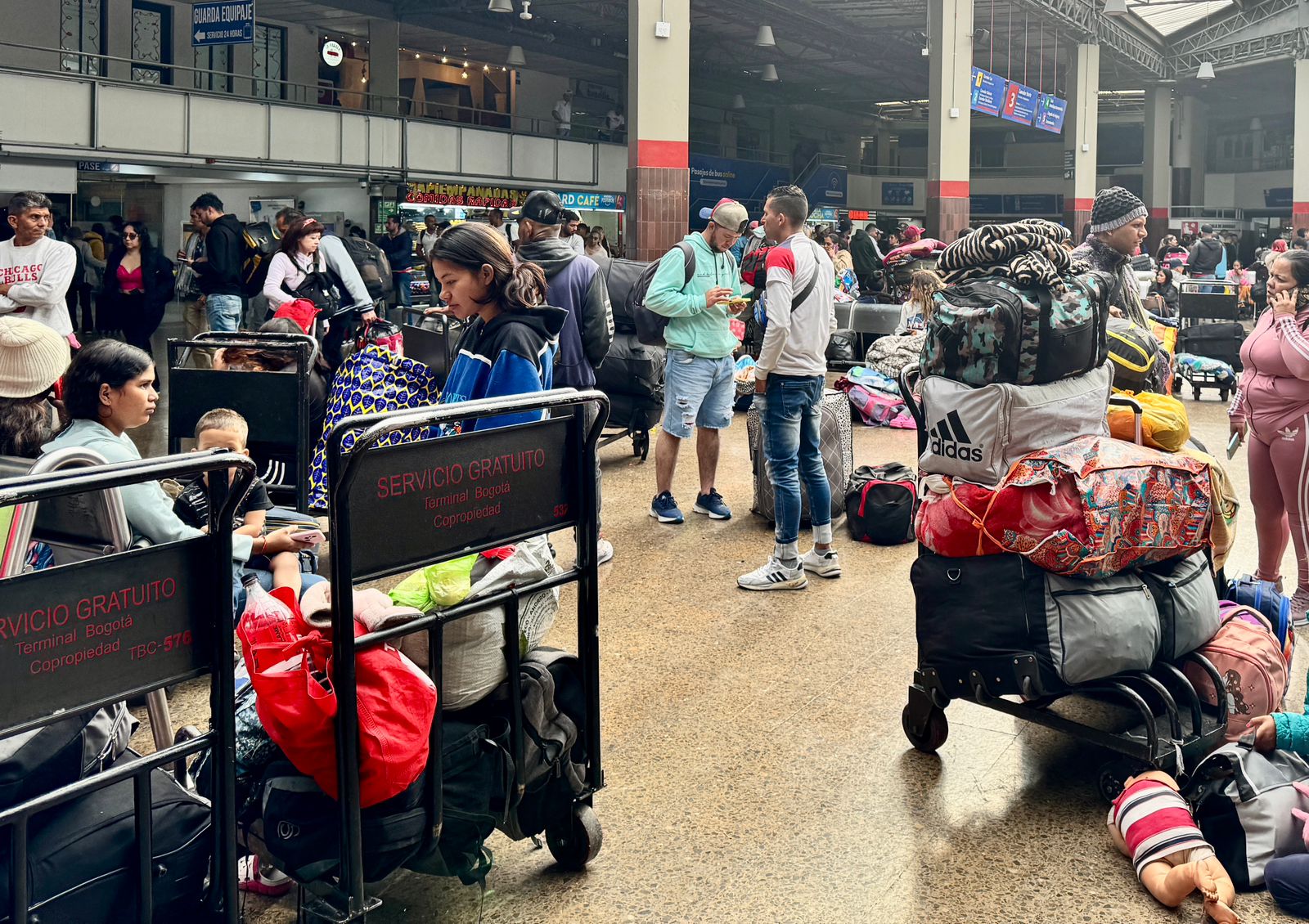 Terminal Salitre de Bogotá