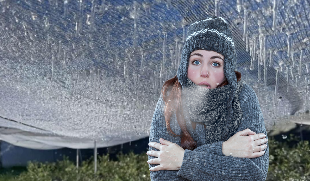 HELADAS en CUNDINAMARCA: municipios amanecieron con 'nieve'