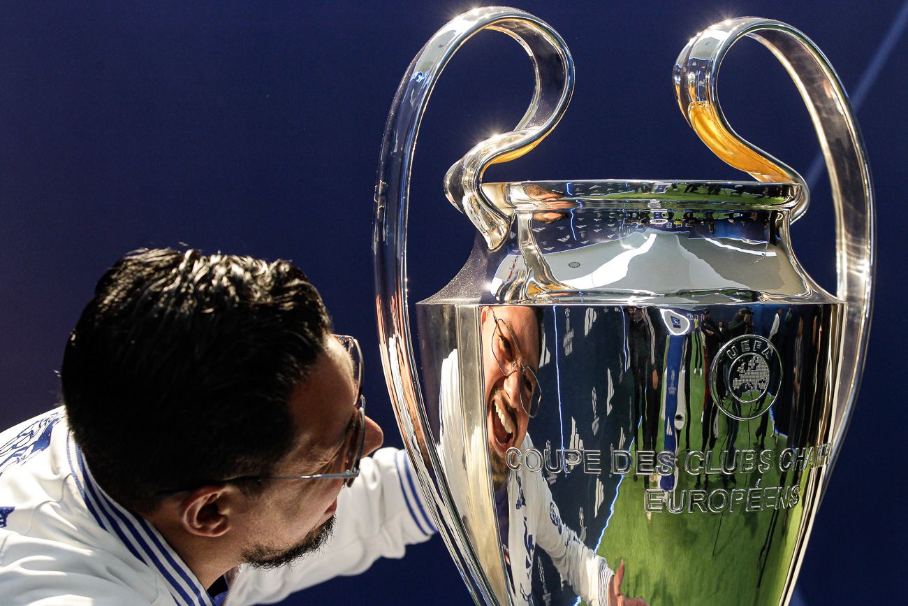 Copa de la Champions League en Bogotá