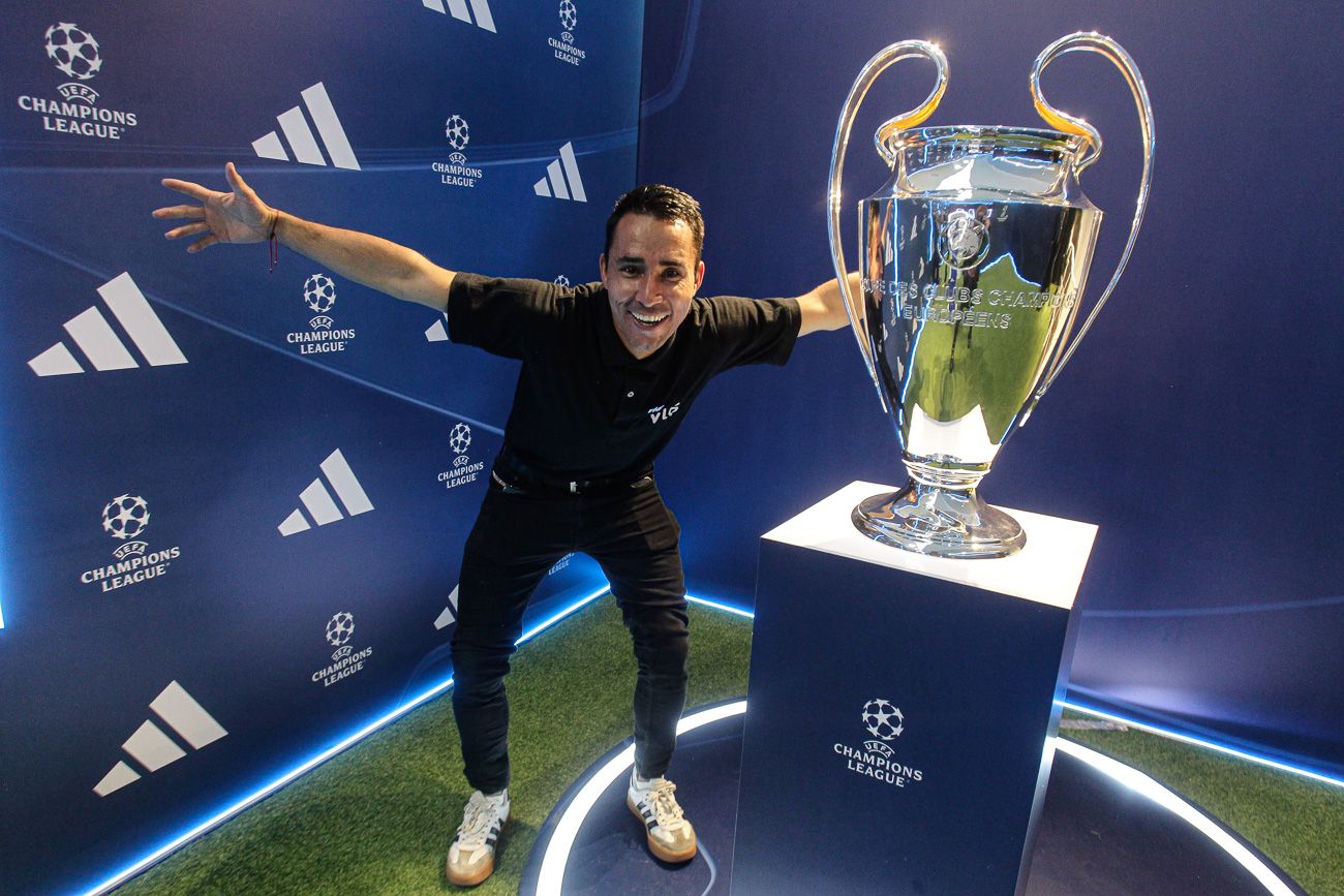 Copa de la Champions League en Bogotá