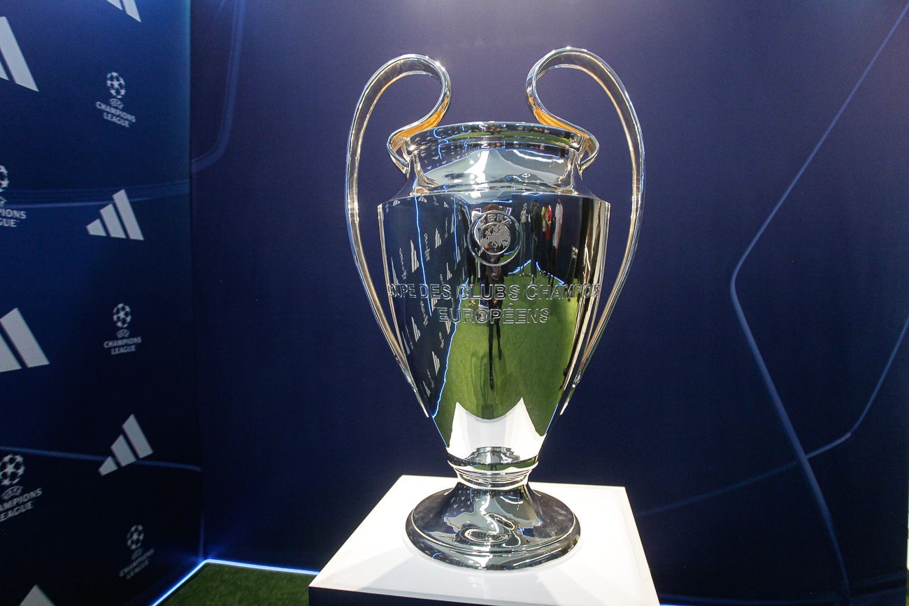 Copa de la Champions League en Bogotá