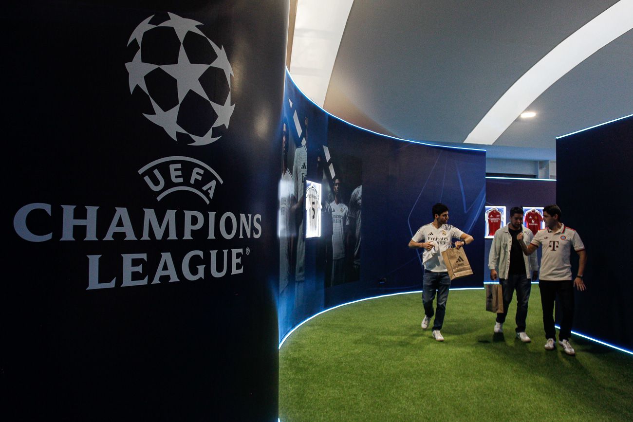 Copa de la Champions League en Bogotá