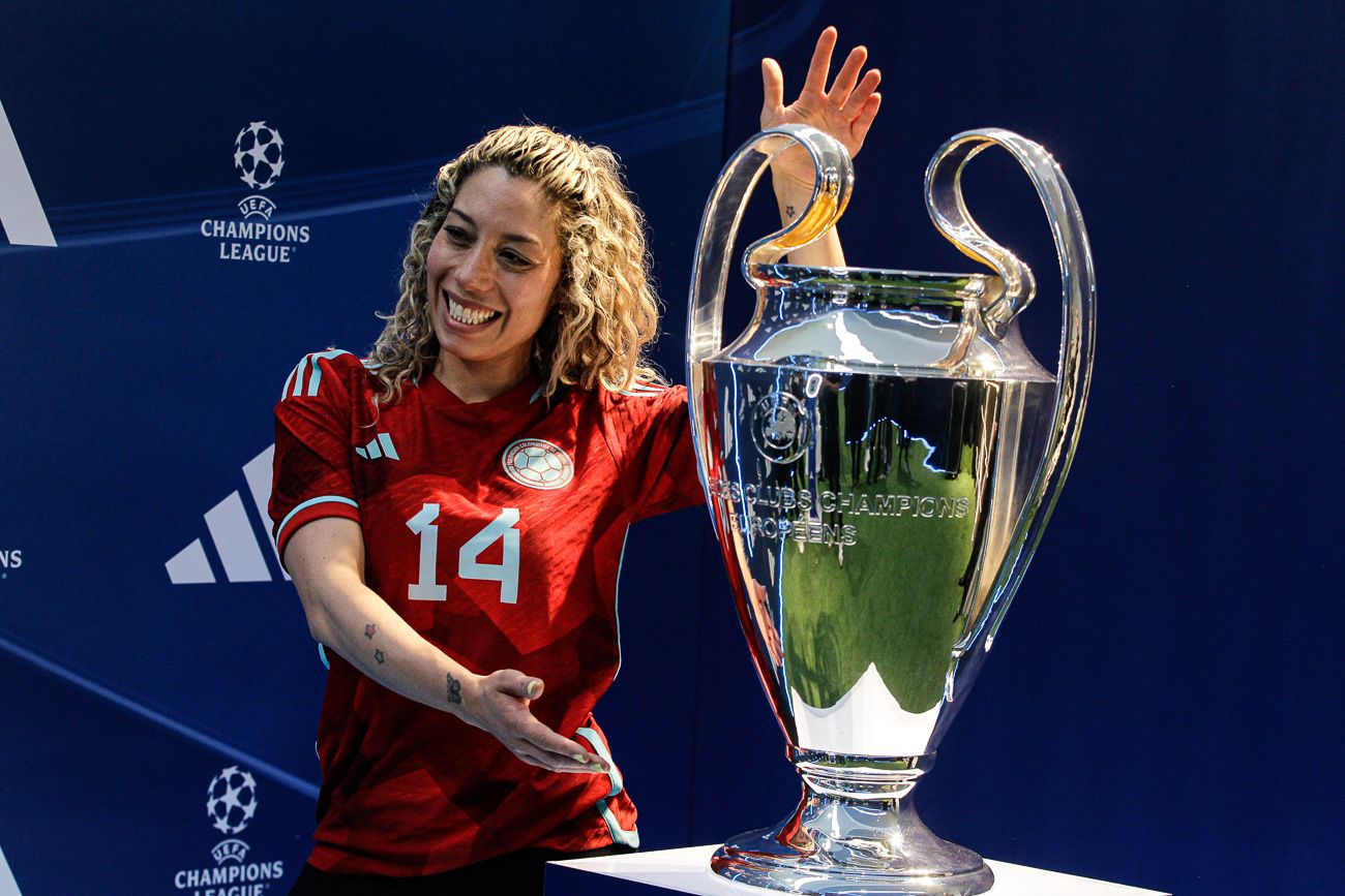 Copa de la Champions League en Bogotá