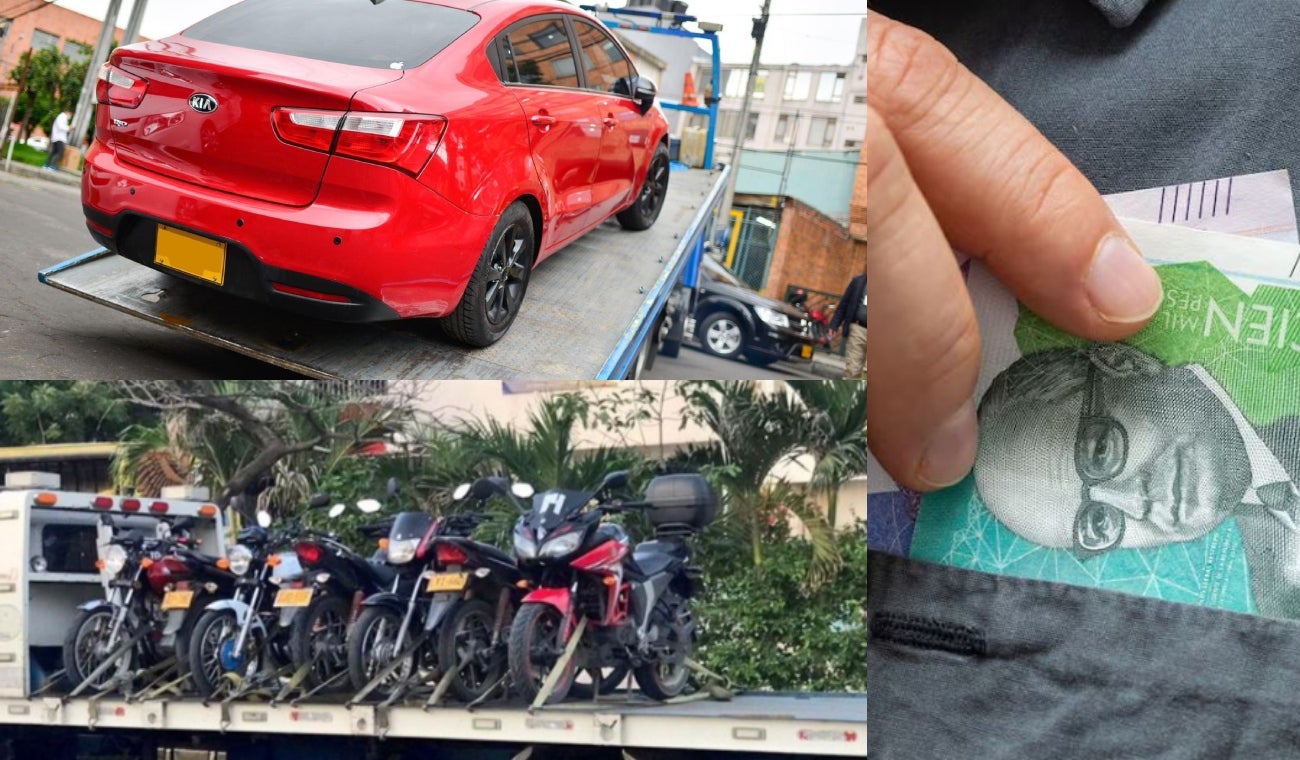 Aumentos en las tarifas de servicios viales como parqueaderos y grúas 2025