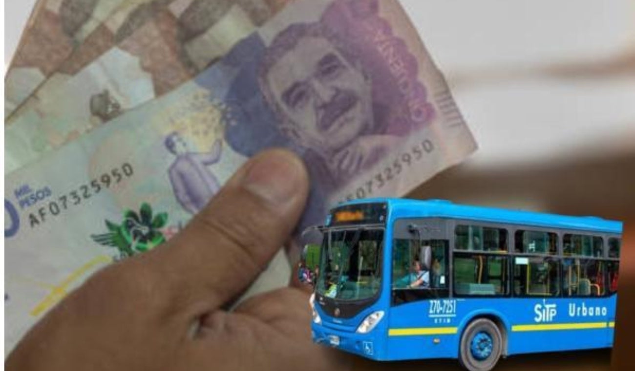 Auxilio de transporte 2025