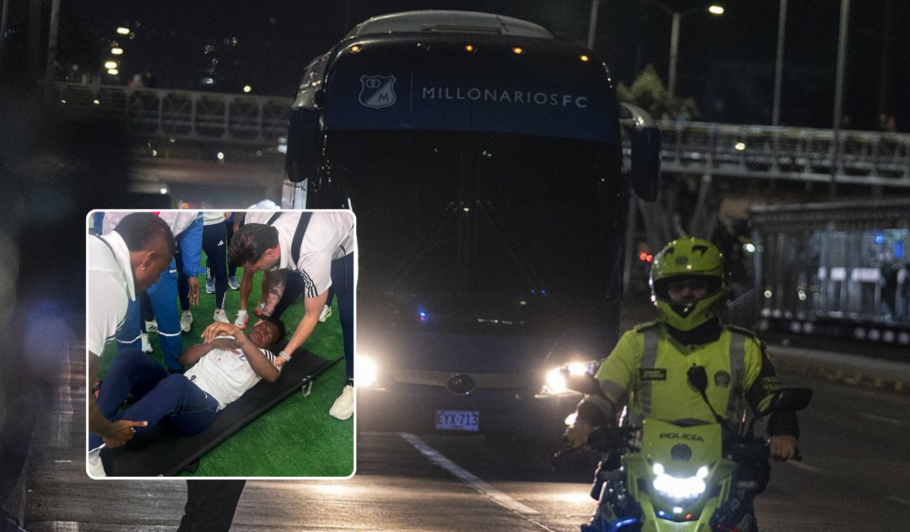 Bus Millonarios