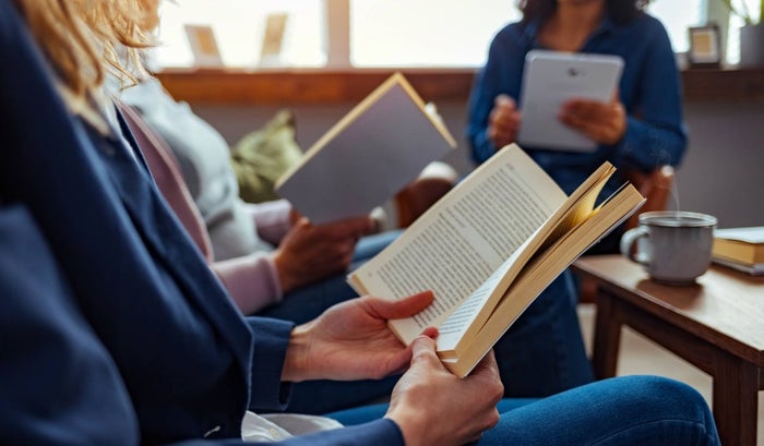 Club de lectura para fomentar la cultura en Bogotá