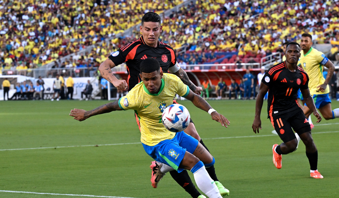 Brasil Vs Colombia