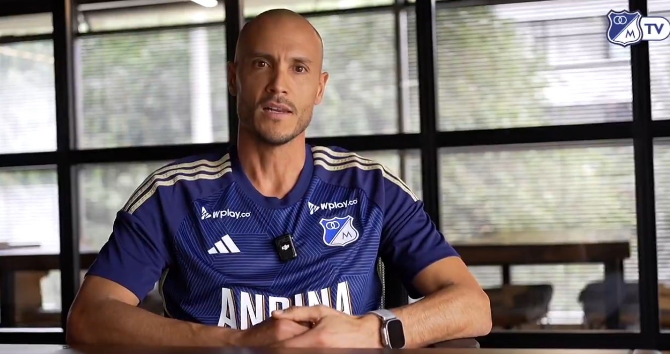 David González, nuevo entrenador de Millonarios