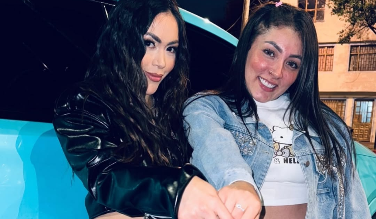 Epa Colombia con su novia