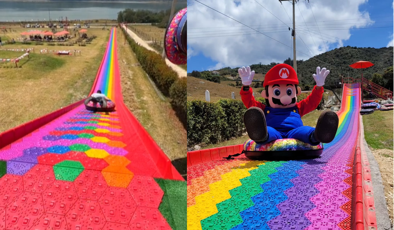 Plan imperdible en Guatavita | Tobogán Arcoíris